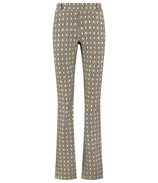 Helena Hart Broek Flair Print Disc