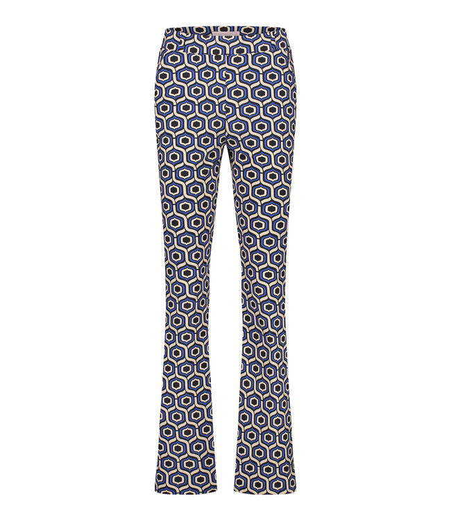Studio Anneloes Flair Graphic Trousers 09469