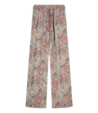 Rino Pelle Mafi Wide Leg Trousers