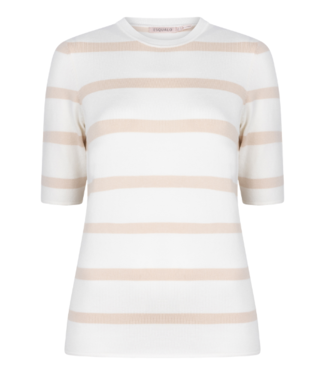 EsQualo Sweater Striped