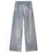 Pom Amsterdam  Wide Leg Denim Metallic Jeans SP7776