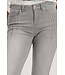 Monari Jeans mit Strass Streifen 408302