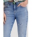 Monari Destroyed Jeans mit Strass 408301