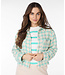 EsQualo Blazer Midi Check SP24.19005