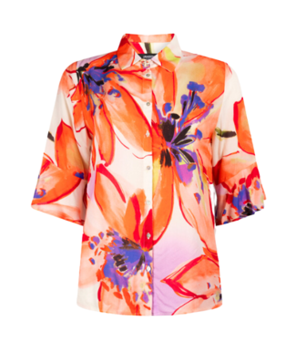 Juffrouw Jansen/Jansen Amsterdam Ona Print Blouse 3/4 Sleeve