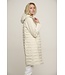 Rino Pelle Donna Padded Mix Material Coat