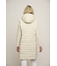 Rino Pelle Donna Padded Mix Material Coat