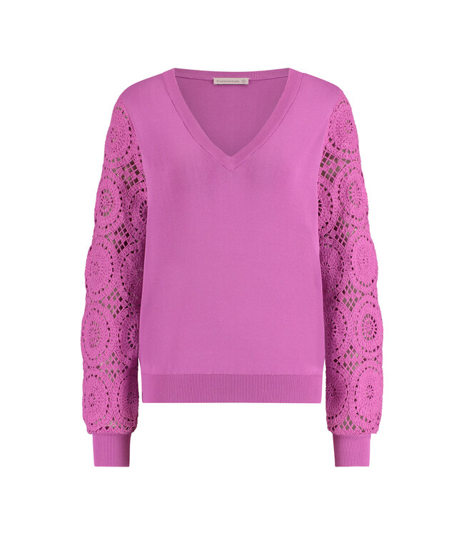 Studio Anneloes Dinah Crochet Pullover 09858