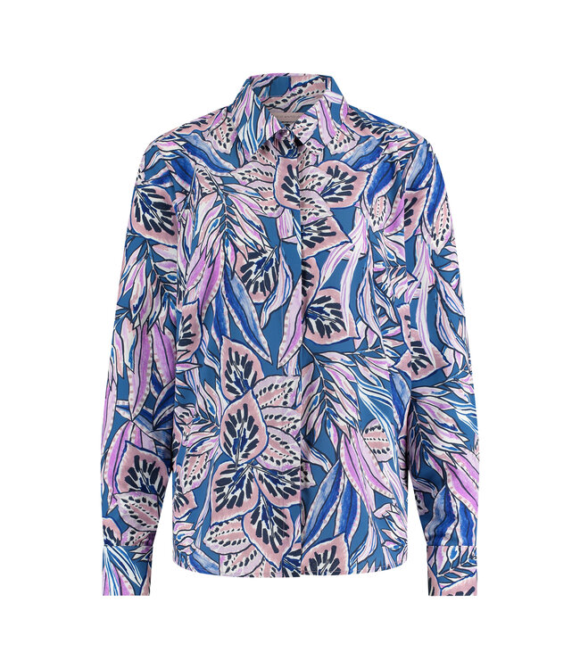 Studio Anneloes Bobby Flower Crepe Blouse 09769