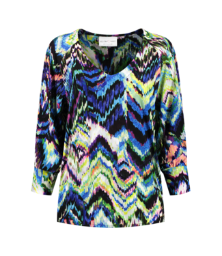 Helena Hart Top Hollie Print Flow