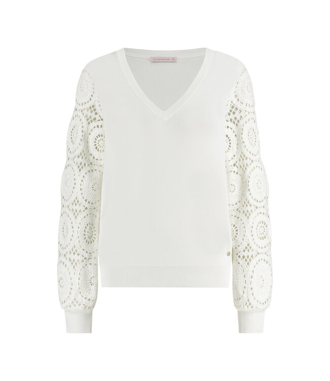 Studio Anneloes Dinah Crochet Pullover 09858