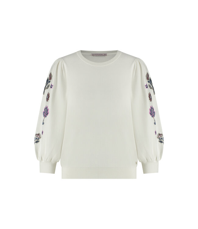 Studio Anneloes Hollie Embroidery Pullover 09861