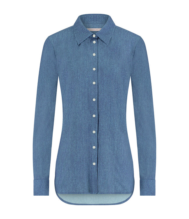 Studio Anneloes Poppy Jeans Blouse 09758