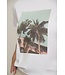 Rino Pelle Jeda Palm Print T-Shirt