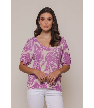 Rino Pelle Jita V-Neck Top