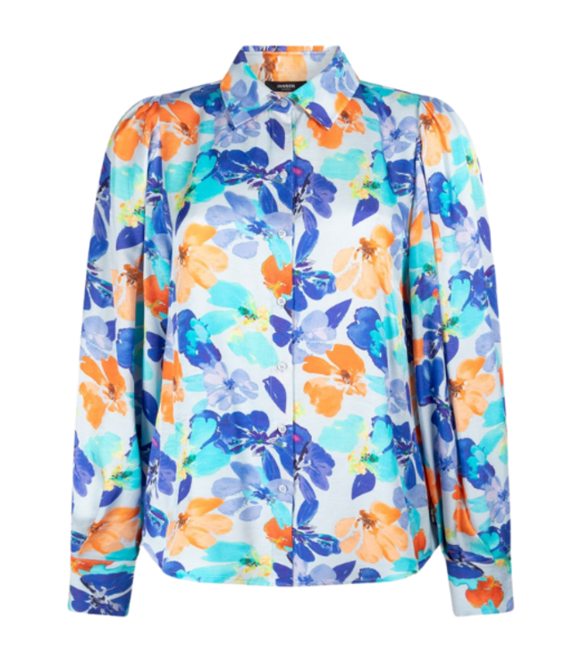 Juffrouw Jansen/Jansen Amsterdam Mayda Printed Blouse