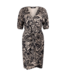 Juffrouw Jansen/Jansen Amsterdam Lizzy Jersey Printed Wrap Dress