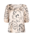 Juffrouw Jansen/Jansen Amsterdam Ruth Woven Printed Top