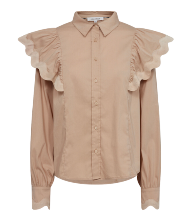 Co'Couture EllieCC Frill Shirt 35420
