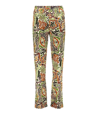 Geisha Fashion Pants AOP Jersey 41104-60