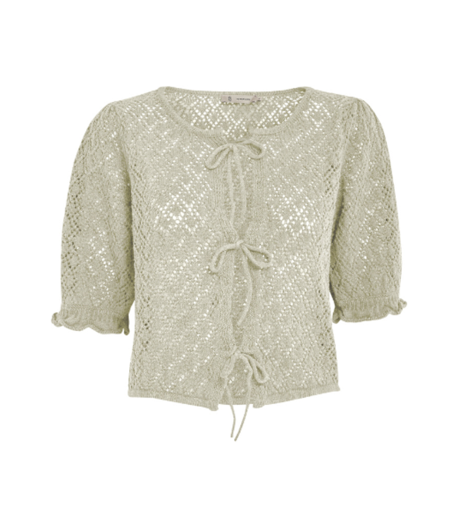 Minus PCAya Tie Knit Blouse PC7804