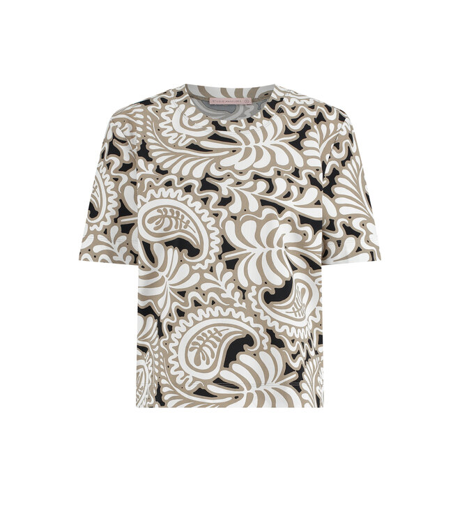 Studio Anneloes Travel Paisley Tee 09933