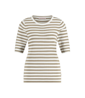 Studio Anneloes Luna SSL Stripe Pullover 10003