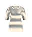 Studio Anneloes Luna SSL Stripe Pullover 10003