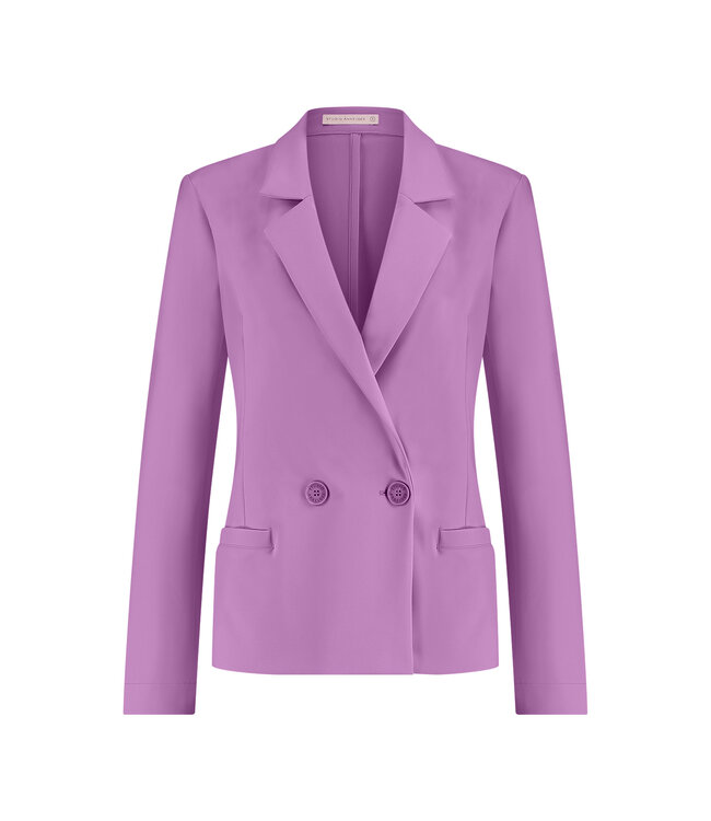 Studio Anneloes Cally Bonded Blazer 09947