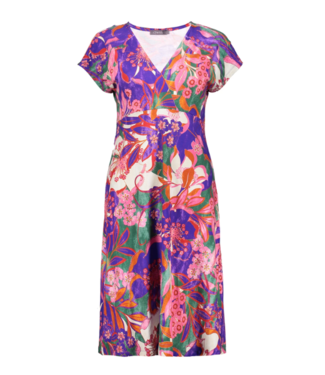 Geisha Fashion Dress Short Sleeves AOP 47410-60