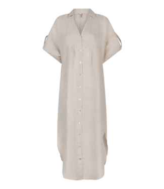 EsQualo Dress Long Linen