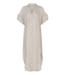 EsQualo Dress Long Linen
