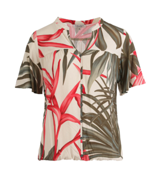 Enjoy Blouson KM AOP Palm Print 881645