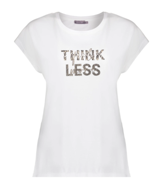 Geisha Fashion T-shirt Think Less 42374-41
