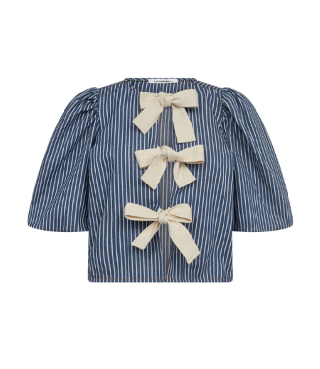 Co'Couture BillyCC Milkboy Bow Blouse 35367
