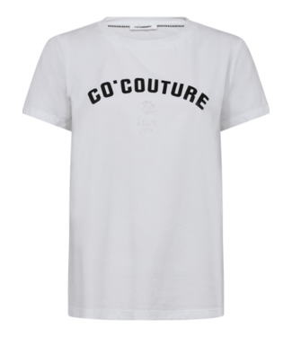 Co'Couture CocoCC LJ Glitter Tee 33053