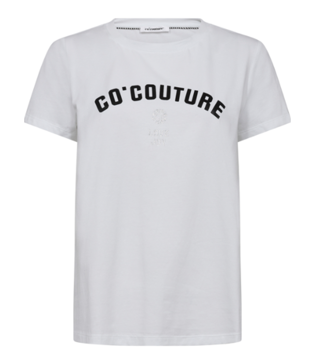 Co'Couture CocoCC LJ Glitter Tee 33053