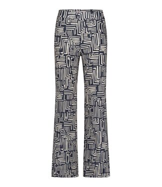 Studio Anneloes Lexie Graphic Trousers 11065