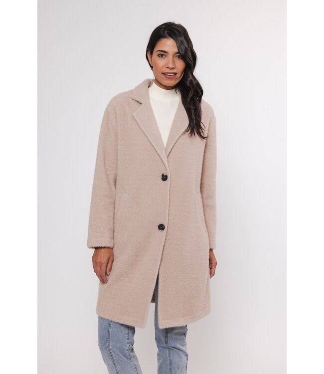 Rino Pelle Gwen Long Single Breasted Coat