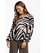 Studio Anneloes Elain Zebra Crepe Top 11841