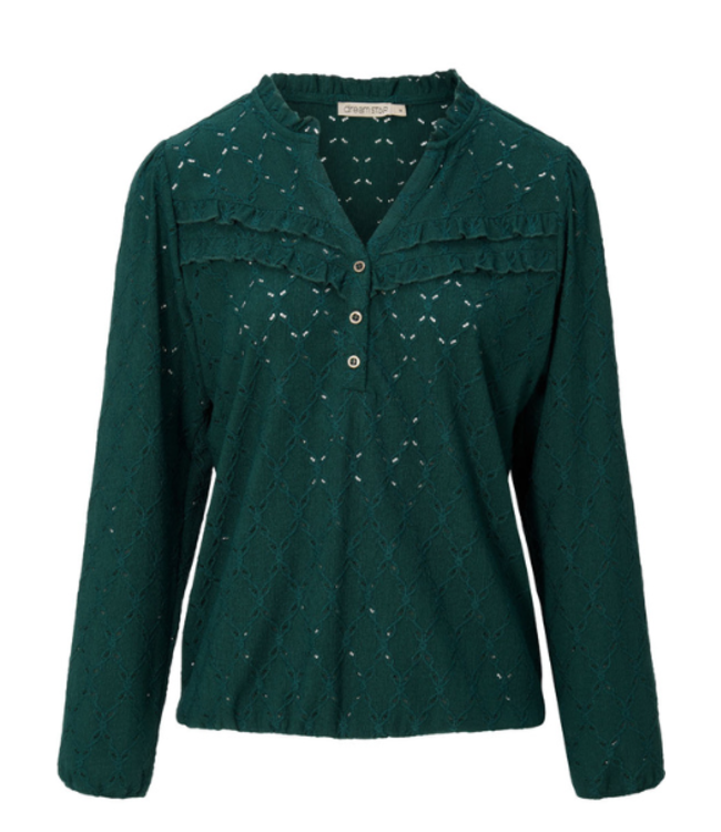 Dreamstar Josse Top in Bottle Pepper Damesmode Pepper Damesmode