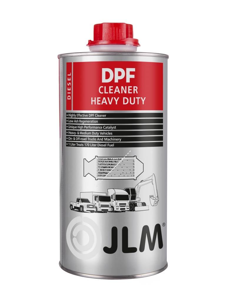 JLM Lubricants  Diesel DPF  Cleaner Heavy Duty