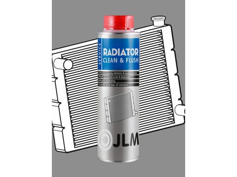 JLM Lubricants  Radiator Spoeling & Reiniging