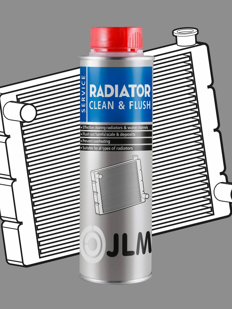JLM Lubricants  Radiator Spoeling & Reiniging