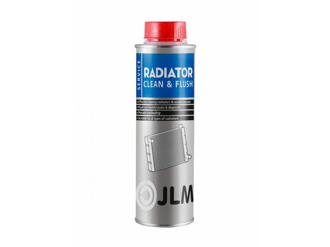 JLM Lubricants  Radiator Spoeling & Reiniging