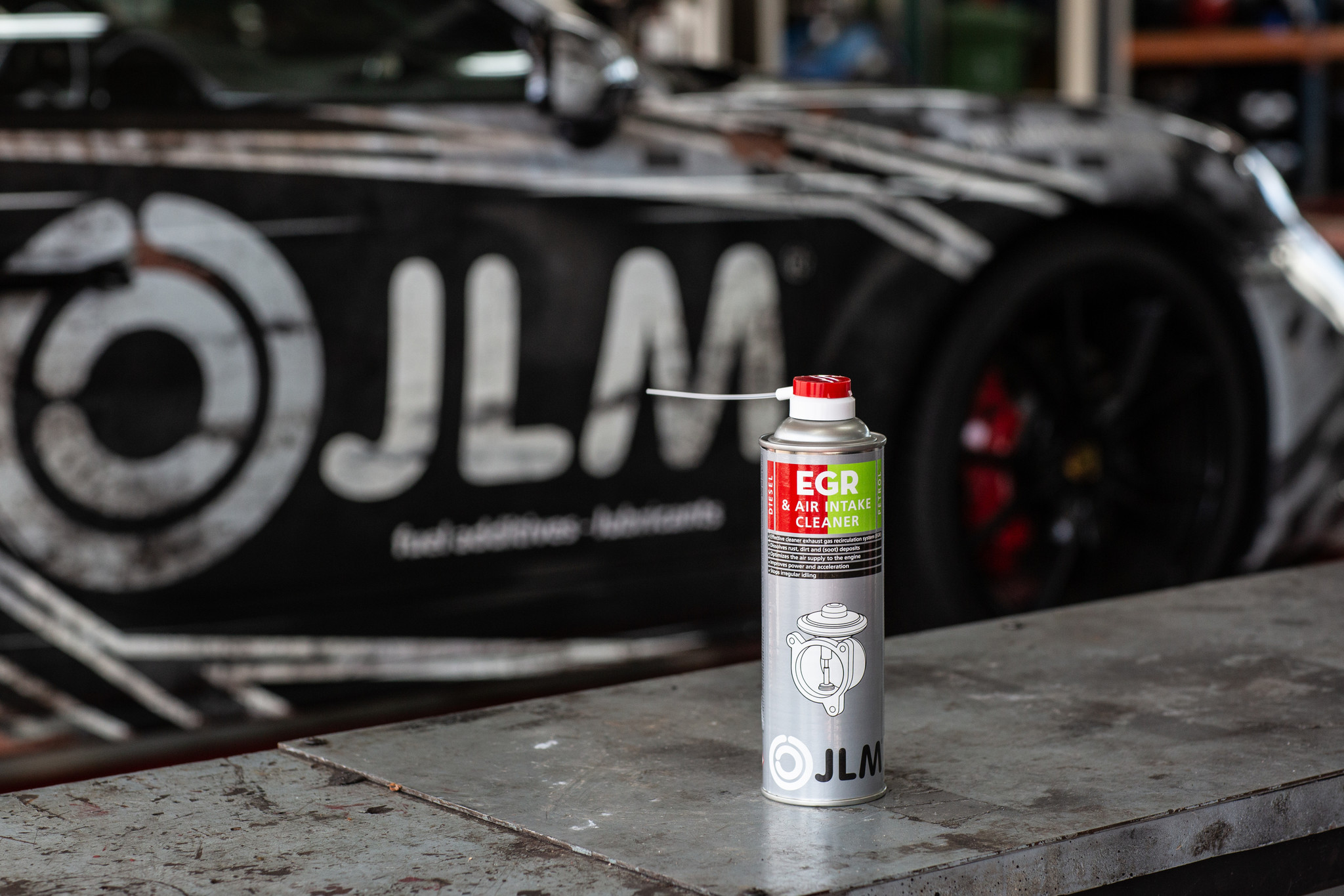 JLM Lubricants Diesel Luchtinlaat & EGR cleaner / reiniger