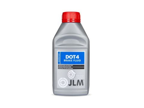 JLM Lubricants Brakefluid Dot 4 500ml