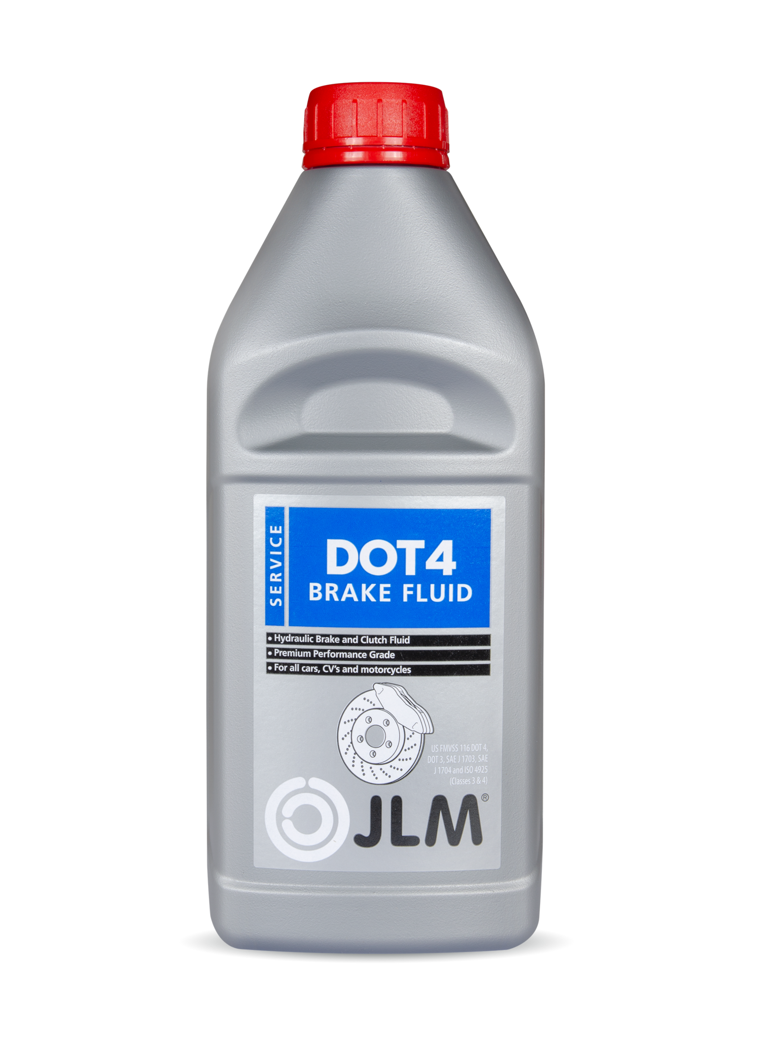 JLM Lubricants Remvloeistof Dot 4 - 1000ml