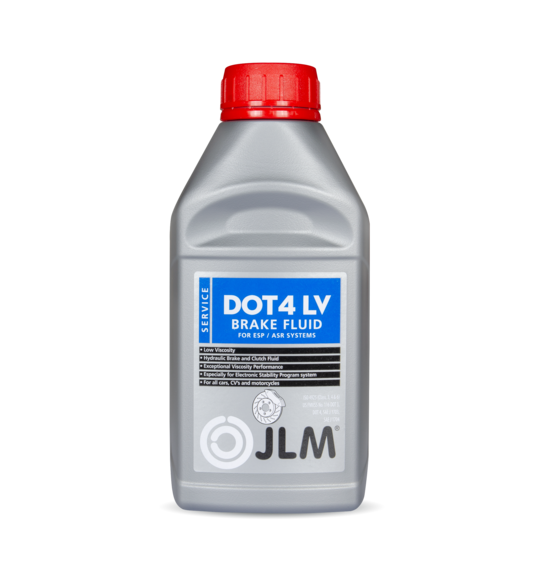 JLM Lubricants Remvloeistof Dot 4 LV / ESP / ABS - 500ml