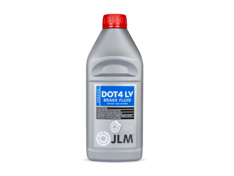 JLM Lubricants Remvloeistof Dot 4 LV / EPS / ABS - 1000ml